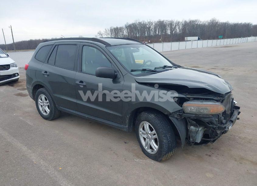 2010 Hyundai Santa FE GLS (VIN 5NMSG3AB0AH334424) main photo