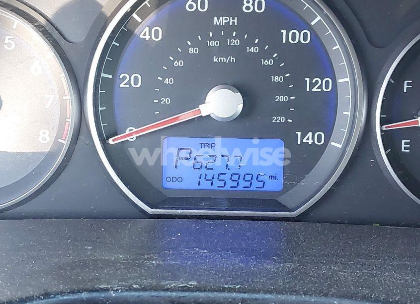 Photo 15 of 2010 Hyundai Santa FE GLS (VIN 5NMSG3AB0AH334424)