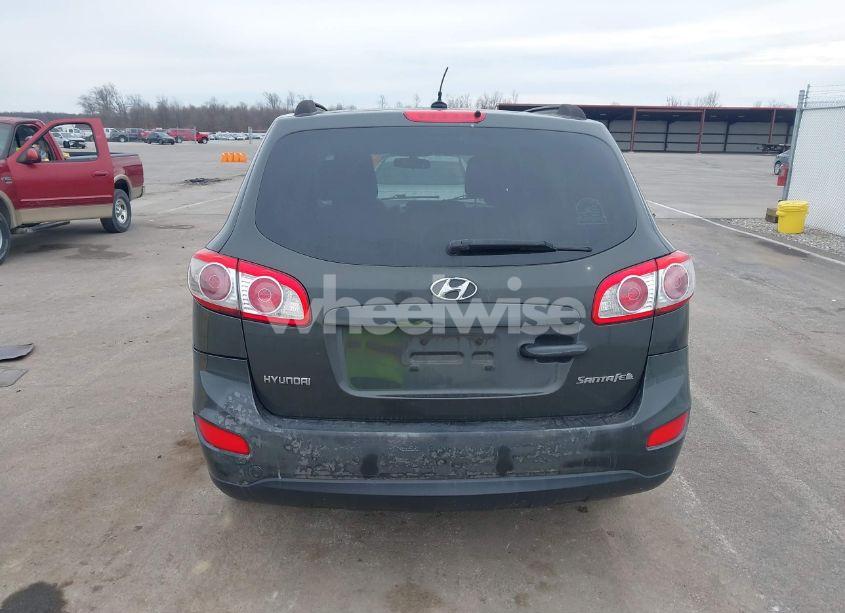 Photo 16 of 2010 Hyundai Santa FE GLS (VIN 5NMSG3AB0AH334424)