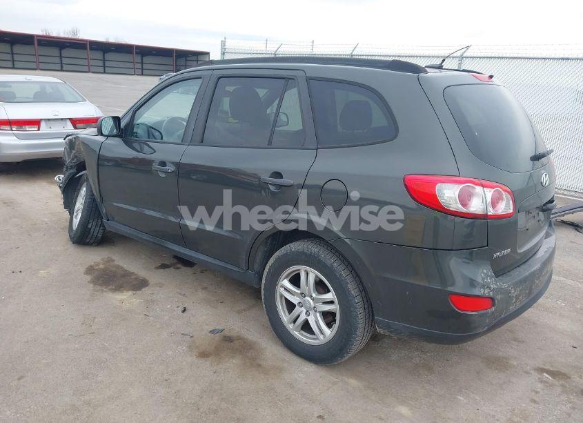 Photo 3 of 2010 Hyundai Santa FE GLS (VIN 5NMSG3AB0AH334424)