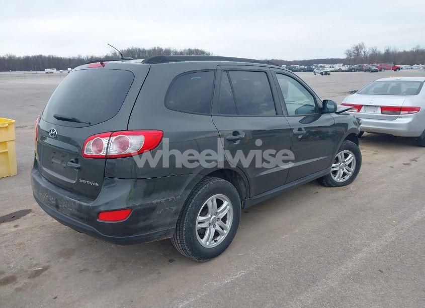 Photo 4 of 2010 Hyundai Santa FE GLS (VIN 5NMSG3AB0AH334424)