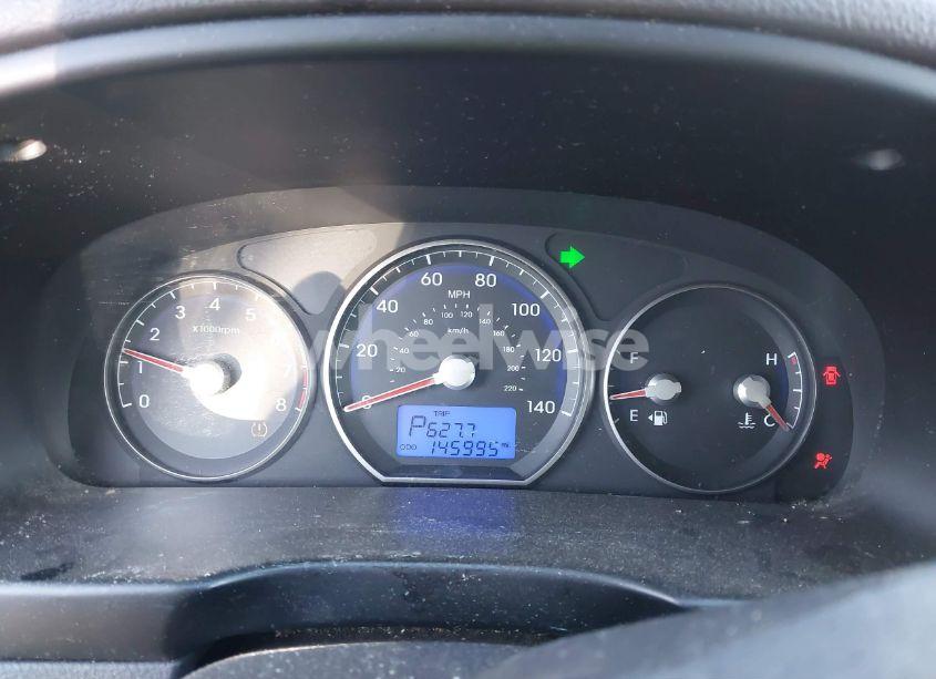 Photo 7 of 2010 Hyundai Santa FE GLS (VIN 5NMSG3AB0AH334424)