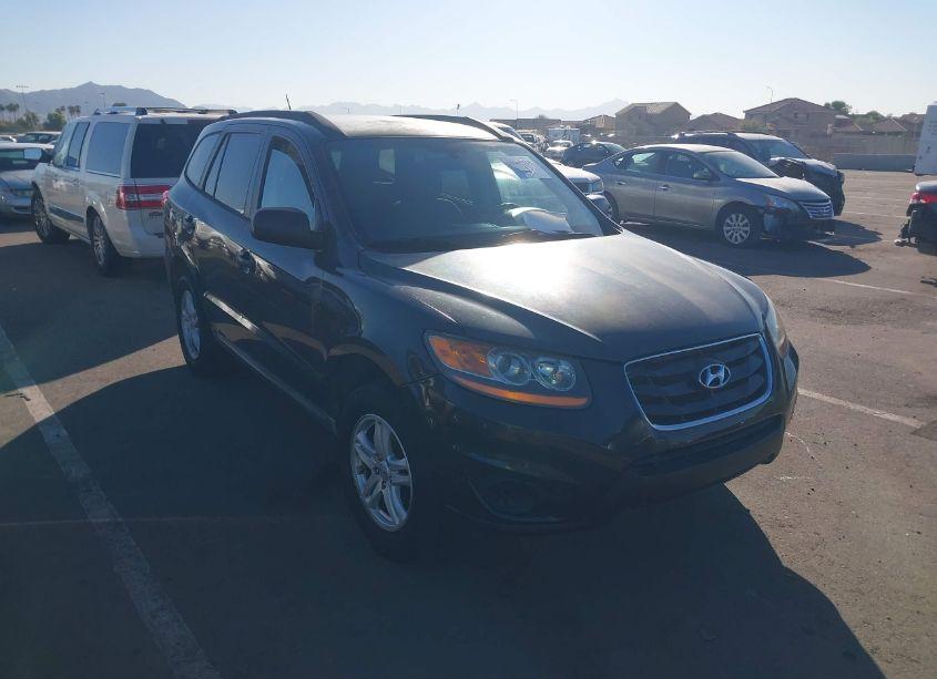 2010 Hyundai Santa FE GLS (VIN 5NMSG3AB0AH355435) main photo