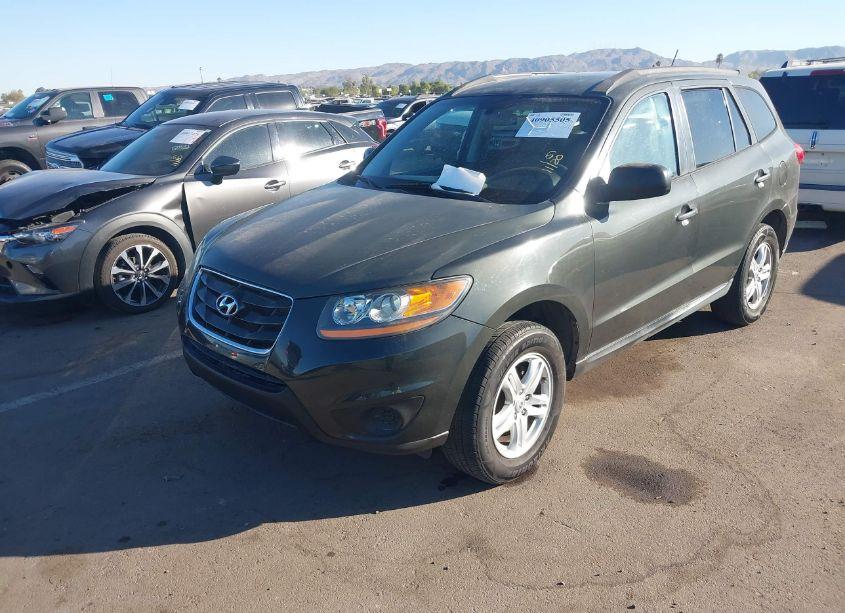 Photo 2 of 2010 Hyundai Santa FE GLS (VIN 5NMSG3AB0AH355435)
