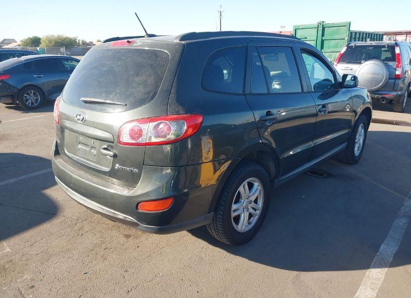 Photo 4 of 2010 Hyundai Santa FE GLS (VIN 5NMSG3AB0AH355435)