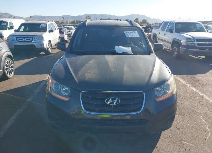 Photo 6 of 2010 Hyundai Santa FE GLS (VIN 5NMSG3AB0AH355435)