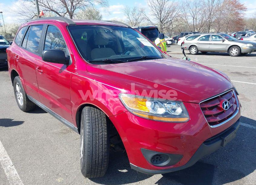 2010 Hyundai Santa FE GLS (VIN 5NMSG3AB0AH390394) main photo