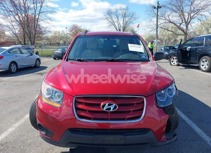 Photo 12 of 2010 Hyundai Santa FE GLS (VIN 5NMSG3AB0AH390394)