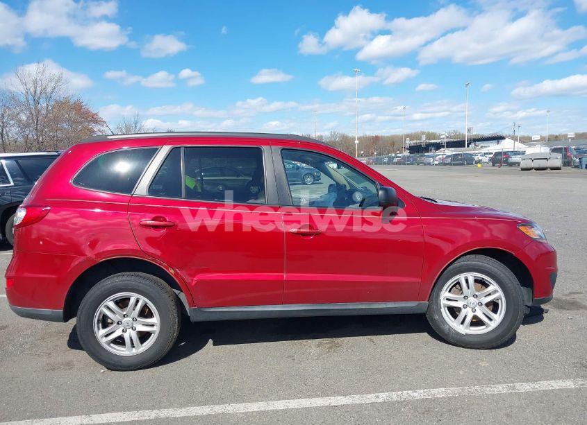 Photo 13 of 2010 Hyundai Santa FE GLS (VIN 5NMSG3AB0AH390394)