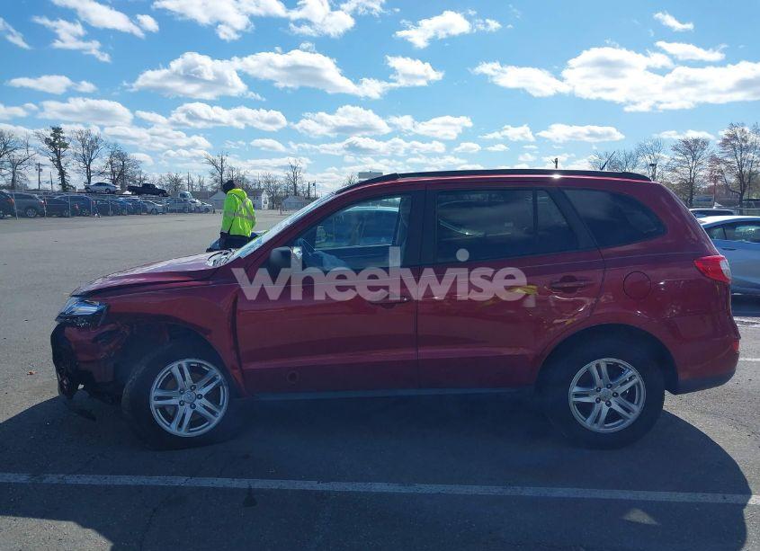 Photo 14 of 2010 Hyundai Santa FE GLS (VIN 5NMSG3AB0AH390394)
