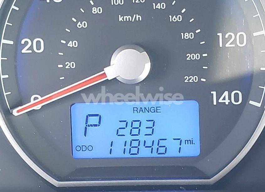 Photo 15 of 2010 Hyundai Santa FE GLS (VIN 5NMSG3AB0AH390394)