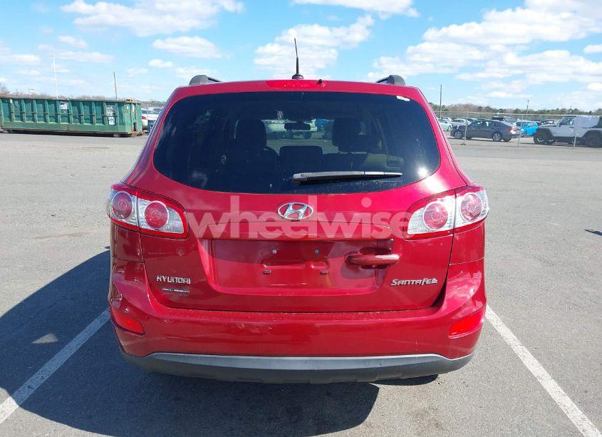 Photo 16 of 2010 Hyundai Santa FE GLS (VIN 5NMSG3AB0AH390394)