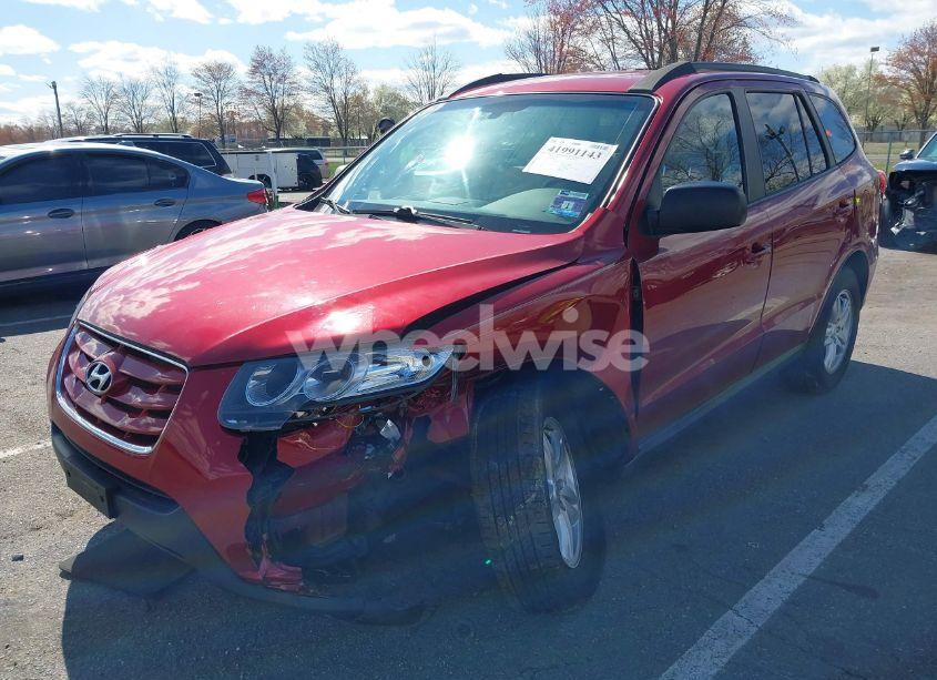 Photo 2 of 2010 Hyundai Santa FE GLS (VIN 5NMSG3AB0AH390394)