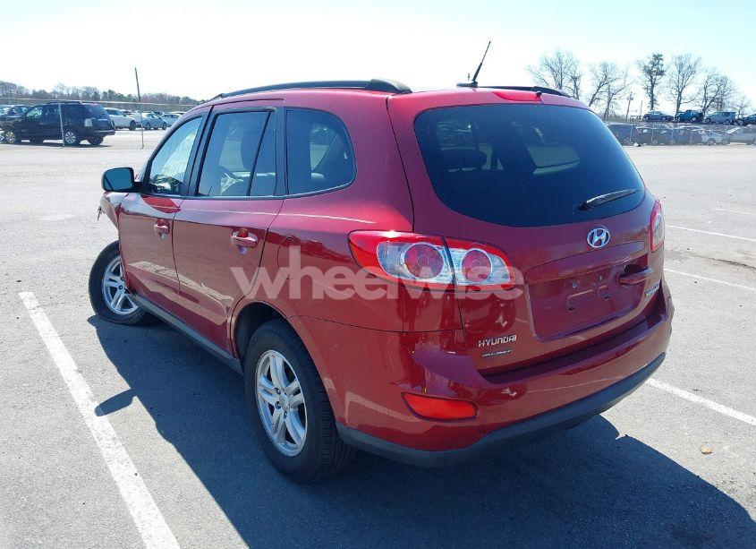 Photo 3 of 2010 Hyundai Santa FE GLS (VIN 5NMSG3AB0AH390394)
