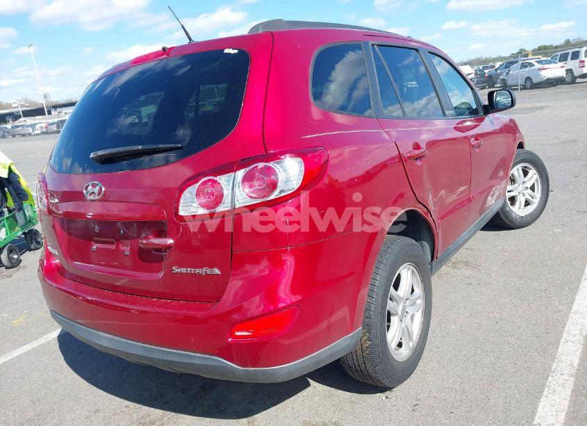 Photo 4 of 2010 Hyundai Santa FE GLS (VIN 5NMSG3AB0AH390394)