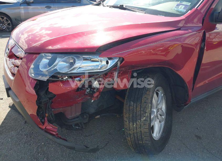 Photo 6 of 2010 Hyundai Santa FE GLS (VIN 5NMSG3AB0AH390394)