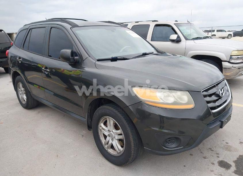 2010 Hyundai Santa FE GLS (VIN 5NMSG3AB0AH397555) main photo