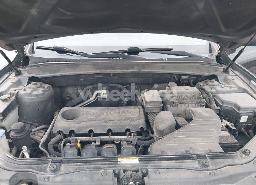 Photo 10 of 2010 Hyundai Santa FE GLS (VIN 5NMSG3AB0AH397555)