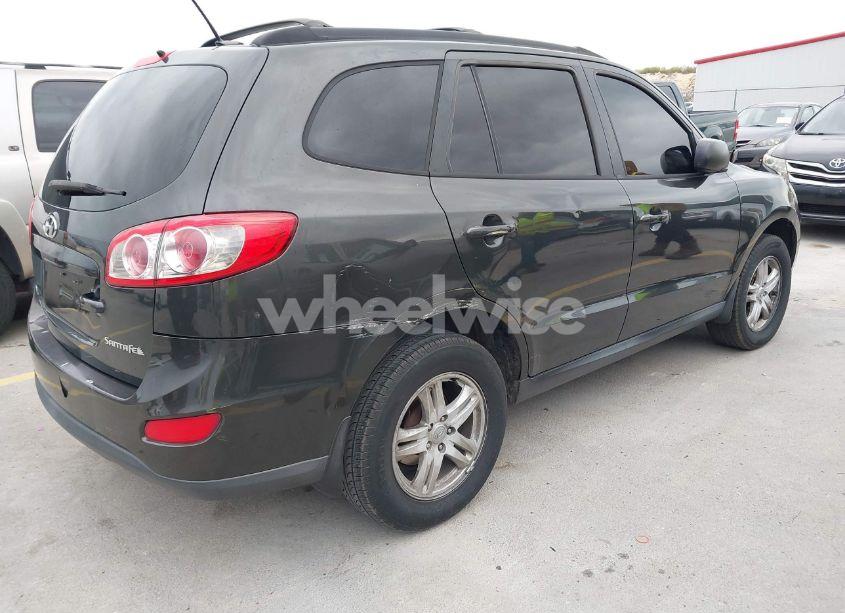 Photo 4 of 2010 Hyundai Santa FE GLS (VIN 5NMSG3AB0AH397555)