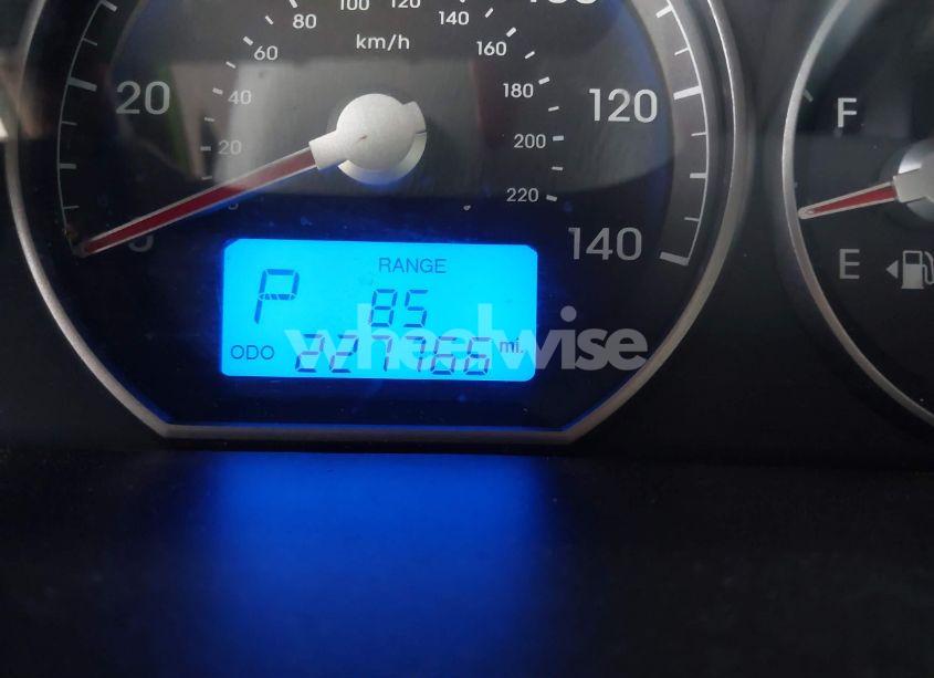 Photo 7 of 2010 Hyundai Santa FE GLS (VIN 5NMSG3AB0AH397555)