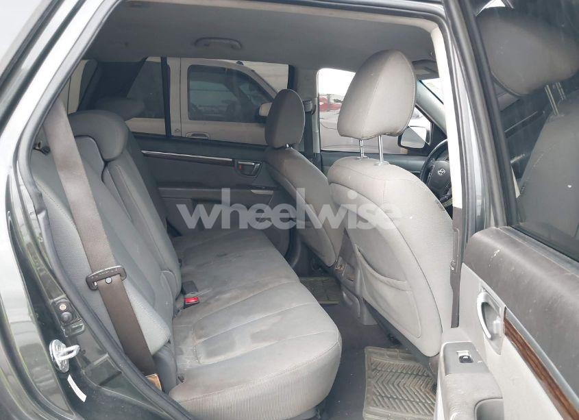 Photo 8 of 2010 Hyundai Santa FE GLS (VIN 5NMSG3AB0AH397555)