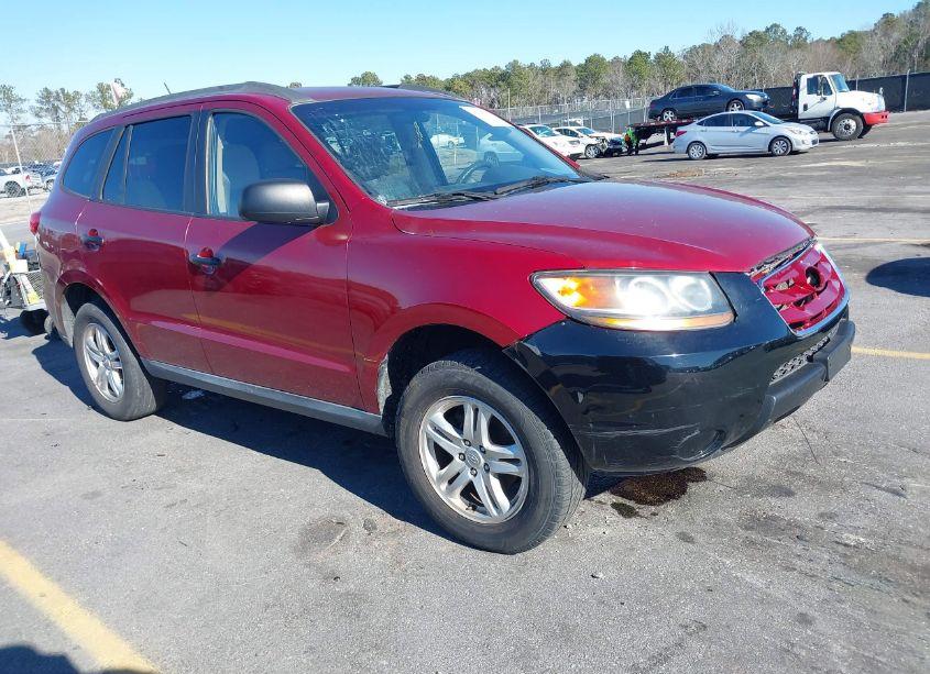 2010 Hyundai Santa FE GLS (VIN 5NMSG3AB1AH366637) main photo