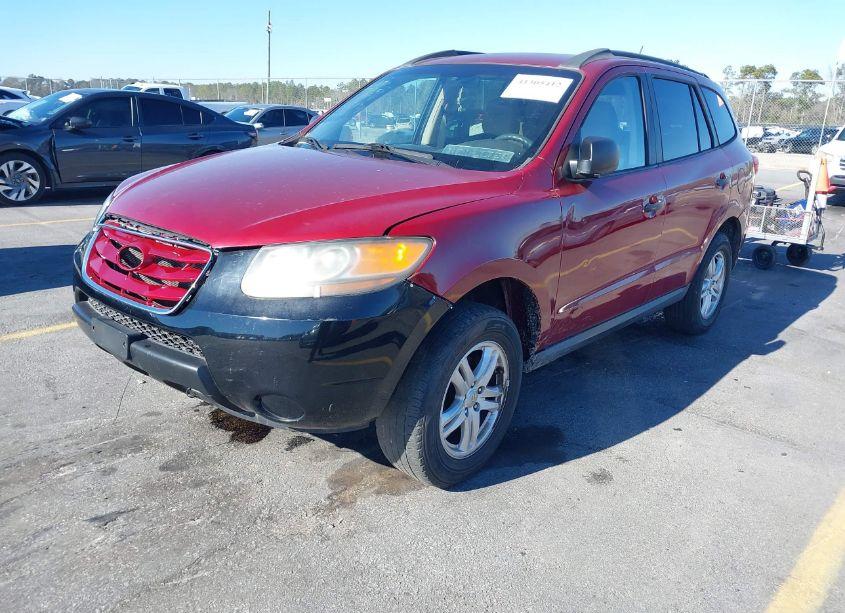 Photo 2 of 2010 Hyundai Santa FE GLS (VIN 5NMSG3AB1AH366637)