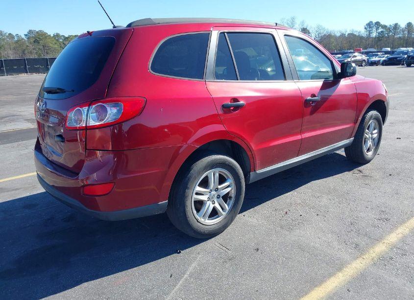 Photo 4 of 2010 Hyundai Santa FE GLS (VIN 5NMSG3AB1AH366637)