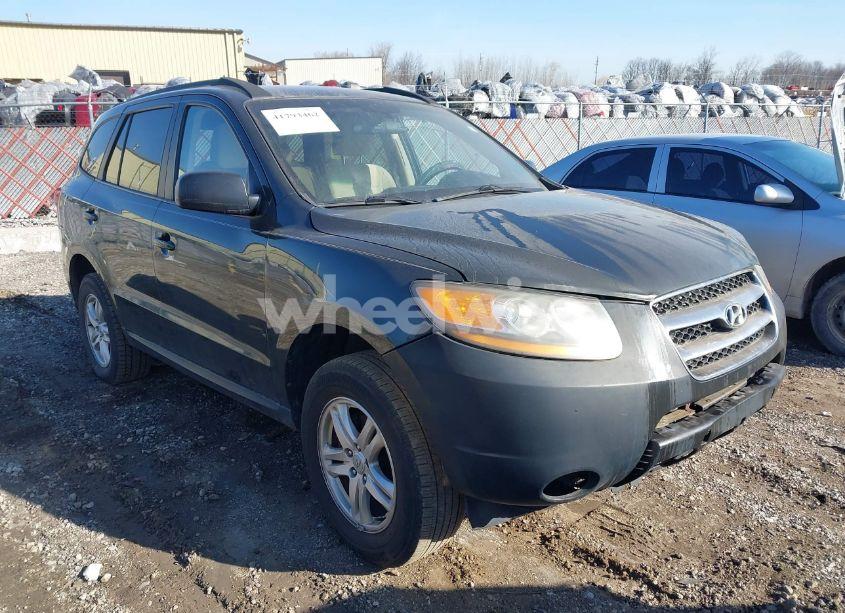 2010 Hyundai Santa FE GLS (VIN 5NMSG3AB1AH374849) main photo