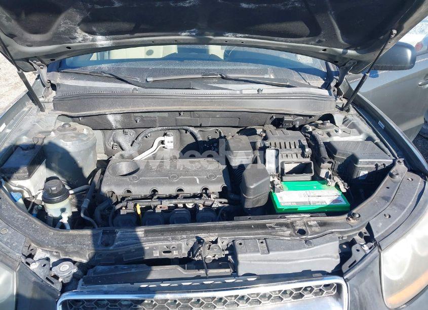 Photo 10 of 2010 Hyundai Santa FE GLS (VIN 5NMSG3AB1AH374849)