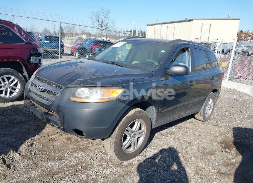 Photo 2 of 2010 Hyundai Santa FE GLS (VIN 5NMSG3AB1AH374849)
