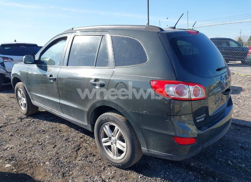 Photo 3 of 2010 Hyundai Santa FE GLS (VIN 5NMSG3AB1AH374849)