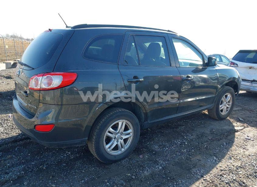 Photo 4 of 2010 Hyundai Santa FE GLS (VIN 5NMSG3AB1AH374849)