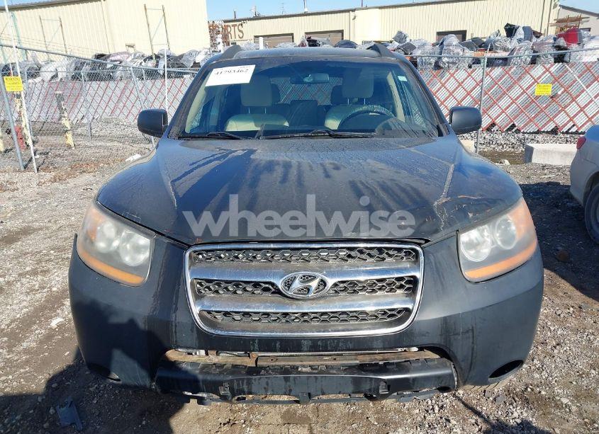 Photo 6 of 2010 Hyundai Santa FE GLS (VIN 5NMSG3AB1AH374849)