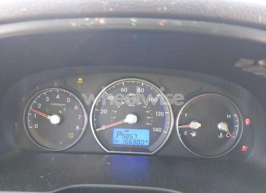 Photo 7 of 2010 Hyundai Santa FE GLS (VIN 5NMSG3AB1AH374849)