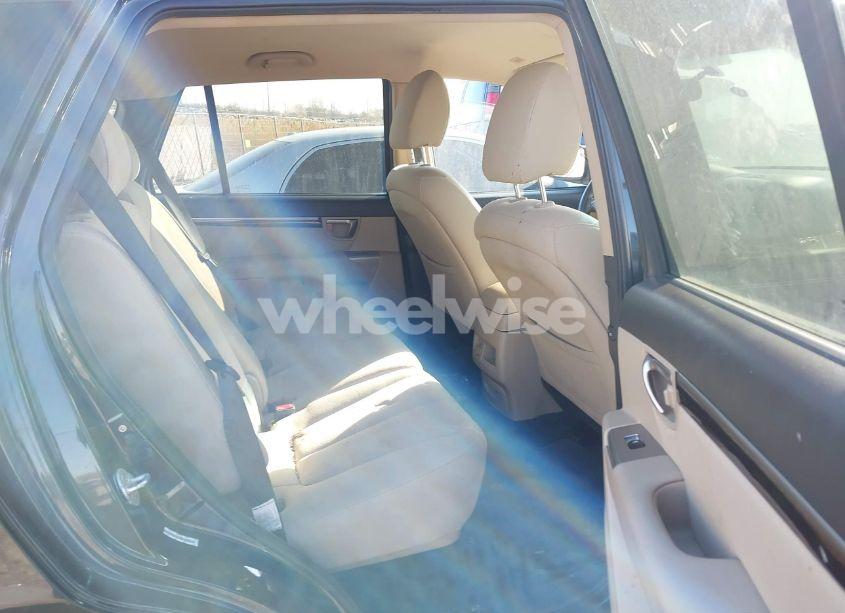 Photo 8 of 2010 Hyundai Santa FE GLS (VIN 5NMSG3AB1AH374849)