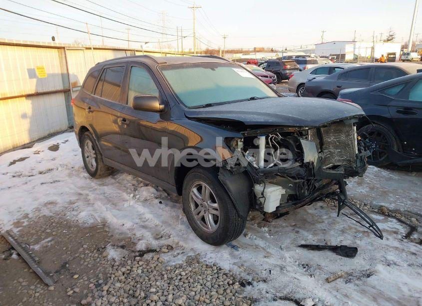2010 Hyundai Santa FE GLS (VIN 5NMSG3AB1AH381462) main photo