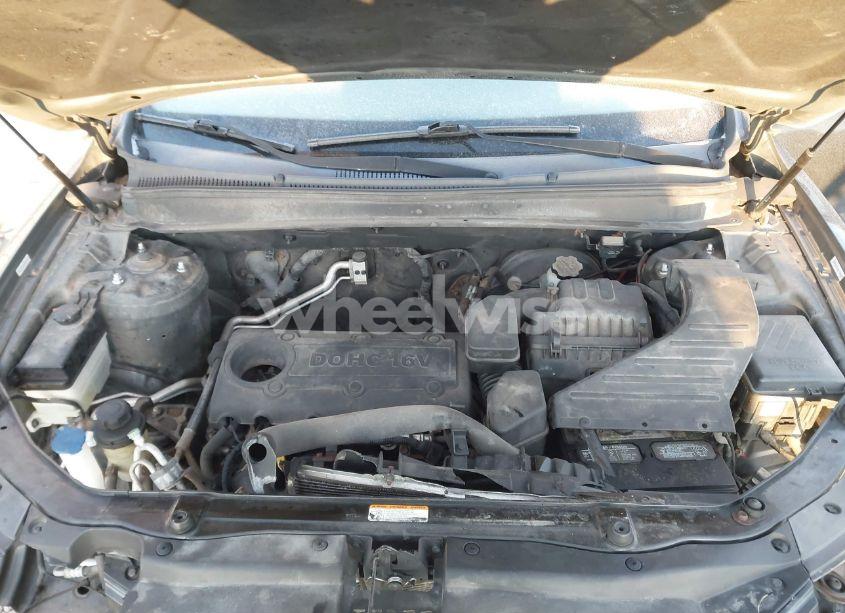 Photo 10 of 2010 Hyundai Santa FE GLS (VIN 5NMSG3AB1AH381462)