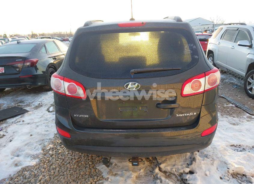 Photo 15 of 2010 Hyundai Santa FE GLS (VIN 5NMSG3AB1AH381462)