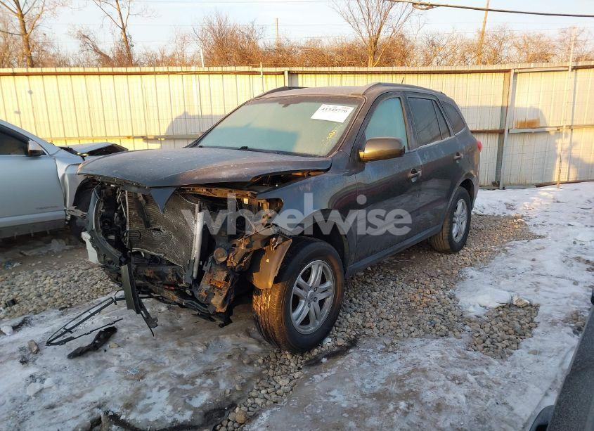 Photo 2 of 2010 Hyundai Santa FE GLS (VIN 5NMSG3AB1AH381462)