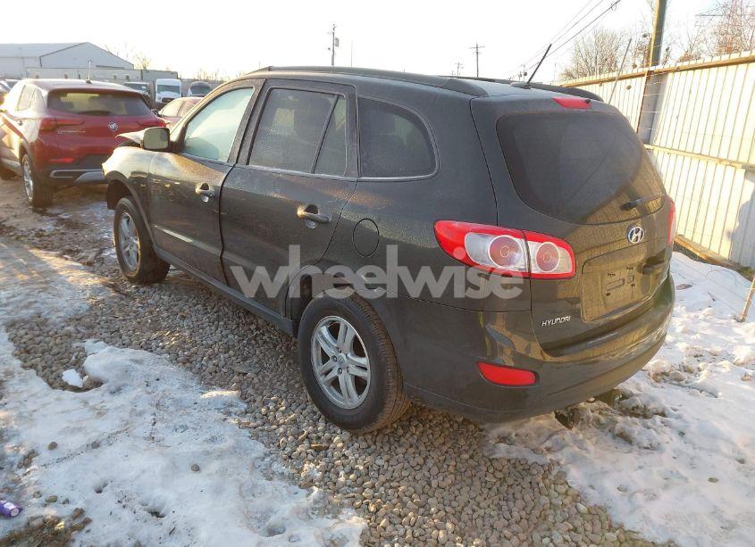 Photo 3 of 2010 Hyundai Santa FE GLS (VIN 5NMSG3AB1AH381462)