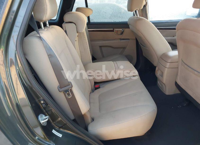 Photo 8 of 2010 Hyundai Santa FE GLS (VIN 5NMSG3AB1AH381462)