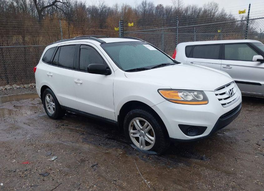 2010 Hyundai Santa FE GLS (VIN 5NMSG3AB1AH385575) main photo