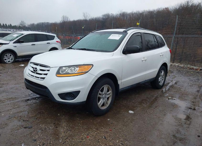Photo 2 of 2010 Hyundai Santa FE GLS (VIN 5NMSG3AB1AH385575)
