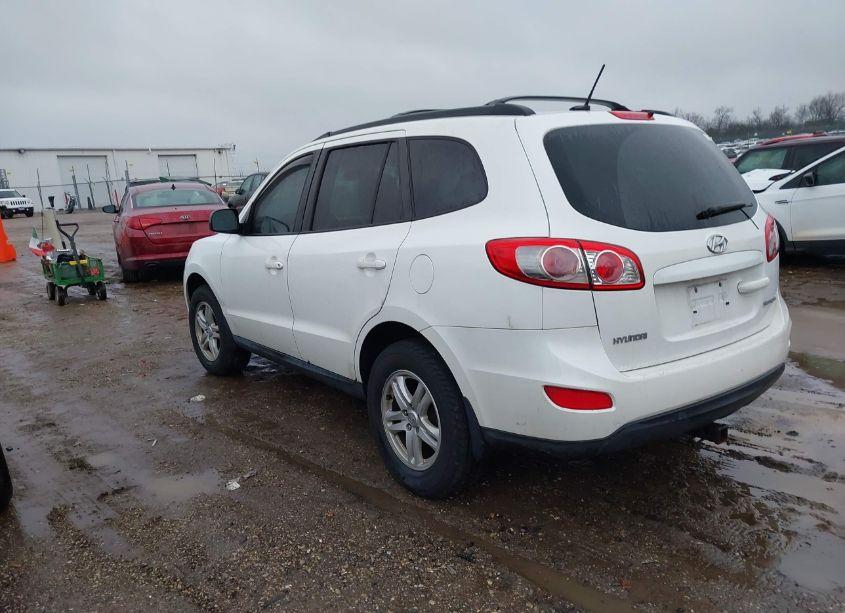 Photo 3 of 2010 Hyundai Santa FE GLS (VIN 5NMSG3AB1AH385575)