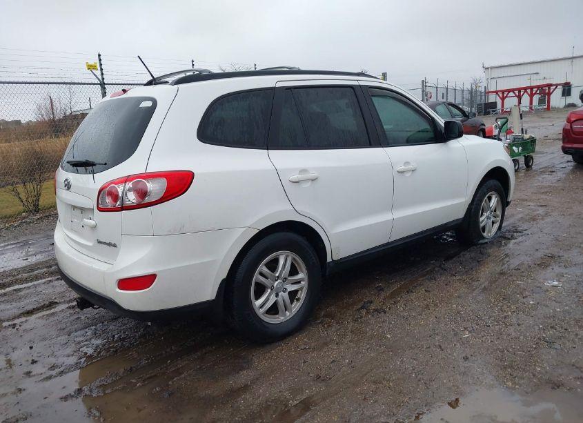 Photo 4 of 2010 Hyundai Santa FE GLS (VIN 5NMSG3AB1AH385575)