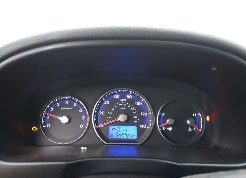 Photo 7 of 2010 Hyundai Santa FE GLS (VIN 5NMSG3AB1AH385575)