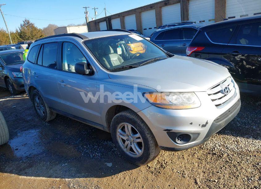 2010 Hyundai Santa FE GLS (VIN 5NMSG3AB2AH362807) main photo