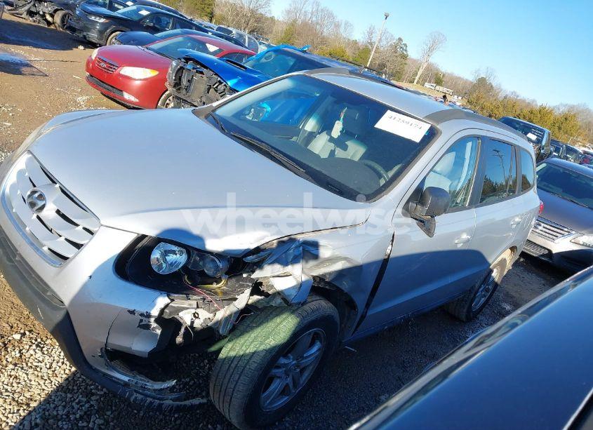 Photo 2 of 2010 Hyundai Santa FE GLS (VIN 5NMSG3AB2AH362807)
