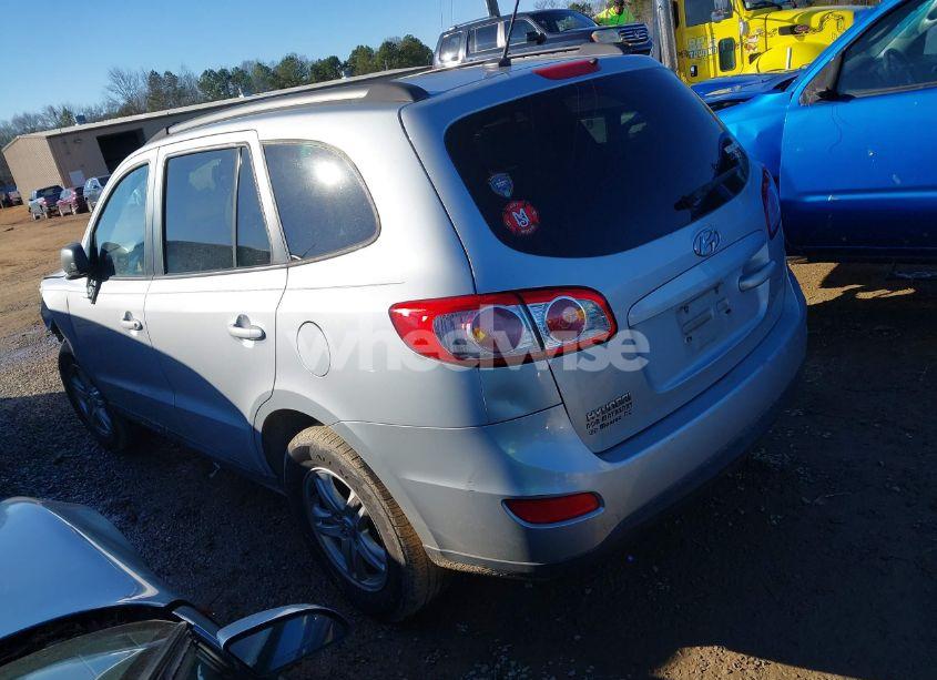 Photo 3 of 2010 Hyundai Santa FE GLS (VIN 5NMSG3AB2AH362807)